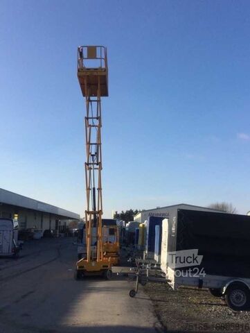 Aanhangwagen Scherenbühne Compact 10 Sonderanhänger Mietgerät