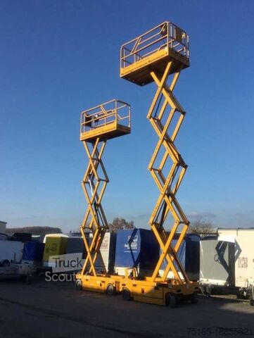 Rimorchio Scherenbühne Compact 8 Sonderanhänger Mietgerät