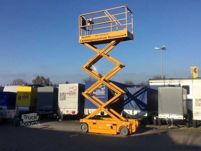 Rimorchio Scherenbühne Compact 8 Sonderanhänger Mietgerät