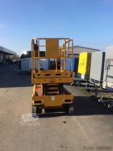 Rimorchio Scherenbühne Compact 8 Sonderanhänger Mietgerät