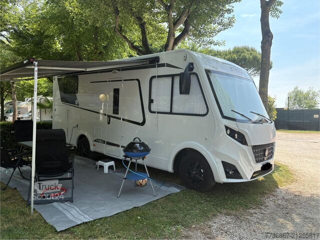Integrated camper Etrusco I6900