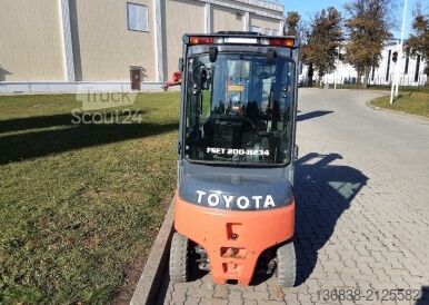 Forklift Toyota Traigo 48-8FBM20T Elektro 2,00 t