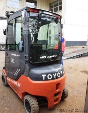 Forklift Toyota Traigo 48-8FBM20T Elektro 2,00 t