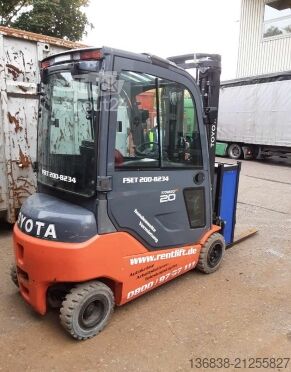 Empilhador Toyota Traigo 48-8FBM20T Elektro 2,00 t