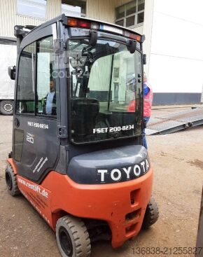 Empilhador Toyota Traigo 48-8FBM20T Elektro 2,00 t