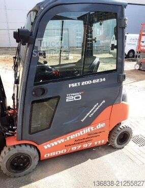 Empilhador Toyota Traigo 48-8FBM20T Elektro 2,00 t