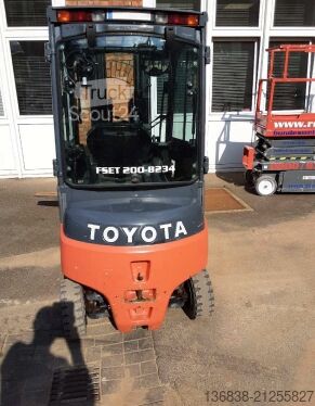 Empilhador Toyota Traigo 48-8FBM20T Elektro 2,00 t