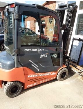 Empilhador Toyota Traigo 48-8FBM20T Elektro 2,00 t