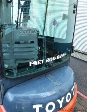 Empilhador Toyota Traigo 48-8FBM20T Elektro 2,00 t