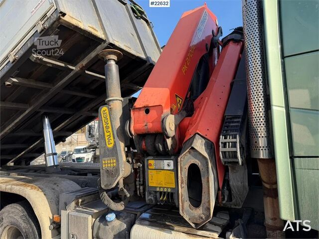 Nosturiauto Volvo FH16 8x4 Tridem Crane Truck with 2014 26 t/m Palfi