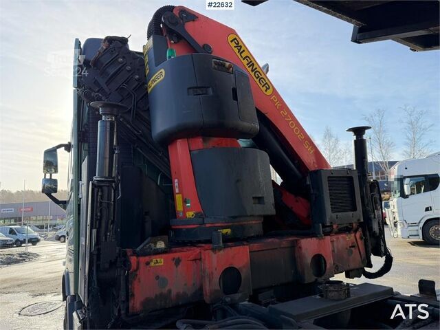 Nosturiauto Volvo FH16 8x4 Tridem Crane Truck with 2014 26 t/m Palfi