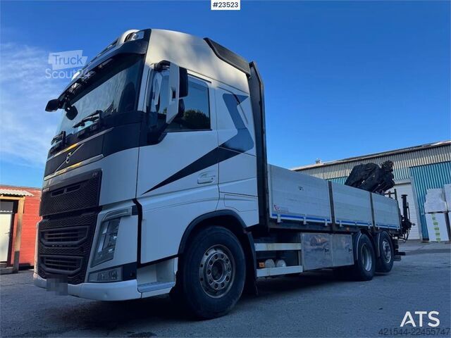Автомобил с кран Volvo FH540 6x2 Crane Truck – Rear-Mounted 19 t/m HIAB C