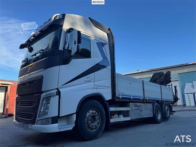 Автомобил с кран Volvo FH540 6x2 Crane Truck – Rear-Mounted 19 t/m HIAB C
