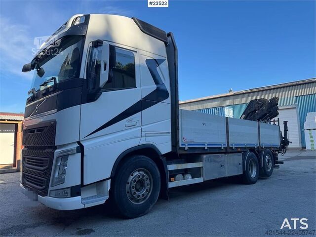 Автомобил с кран Volvo FH540 6x2 Crane Truck – Rear-Mounted 19 t/m HIAB C