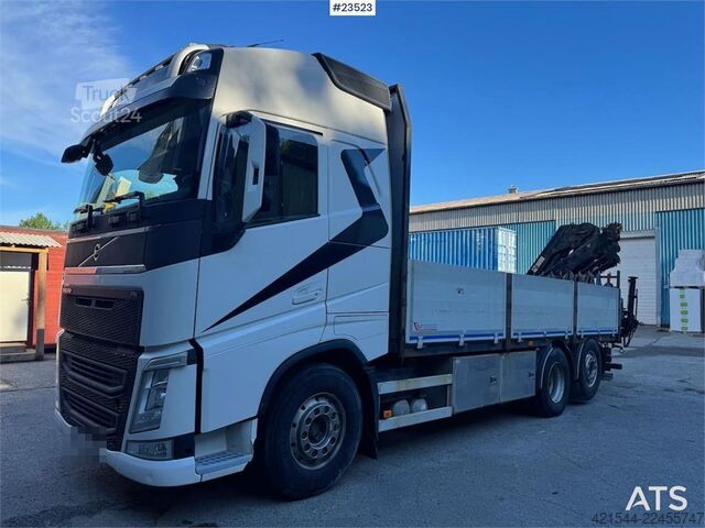 Автомобил с кран Volvo FH540 6x2 Crane Truck – Rear-Mounted 19 t/m HIAB C
