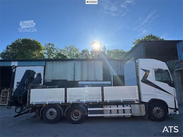 Автомобил с кран Volvo FH540 6x2 Crane Truck – Rear-Mounted 19 t/m HIAB C