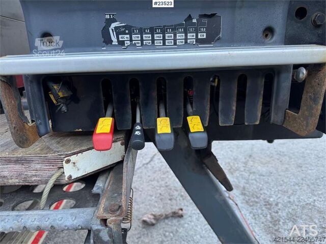 Camion-grue Volvo FH540 6x2 Crane Truck – Rear-Mounted 19 t/m HIAB C