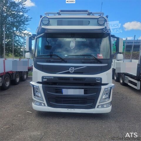 Krano sunkvežimis Volvo FM500 6x2 Crane Truck with 32 tm HMF Crane