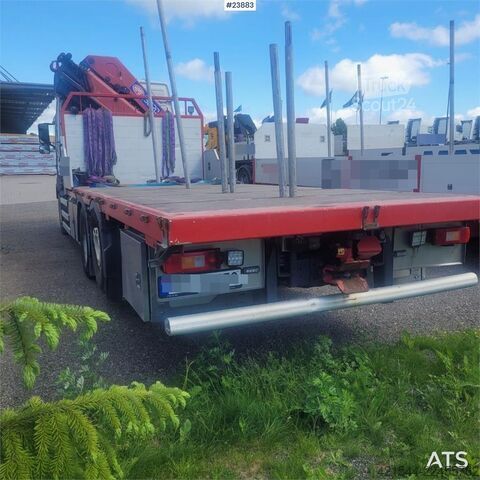 Krano sunkvežimis Volvo FM500 6x2 Crane Truck with 32 tm HMF Crane