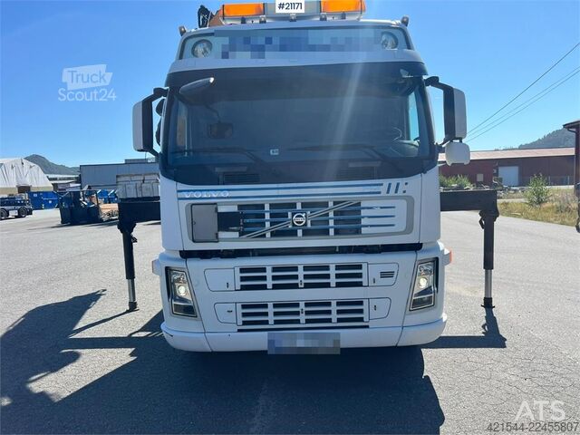 Автомобил с кран Volvo FM480 crane truck w/,370.11/8S Effer crane WATCH V