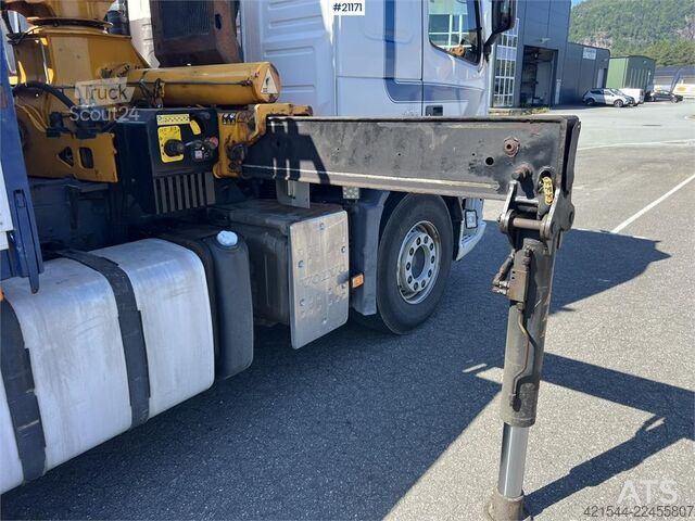 Jeřábové vozidlo Volvo FM480 crane truck w/,370.11/8S Effer crane WATCH V