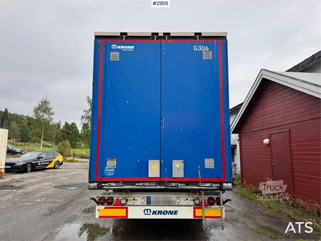 Przesuwne plandeki Krone Curtain-Side Trailer