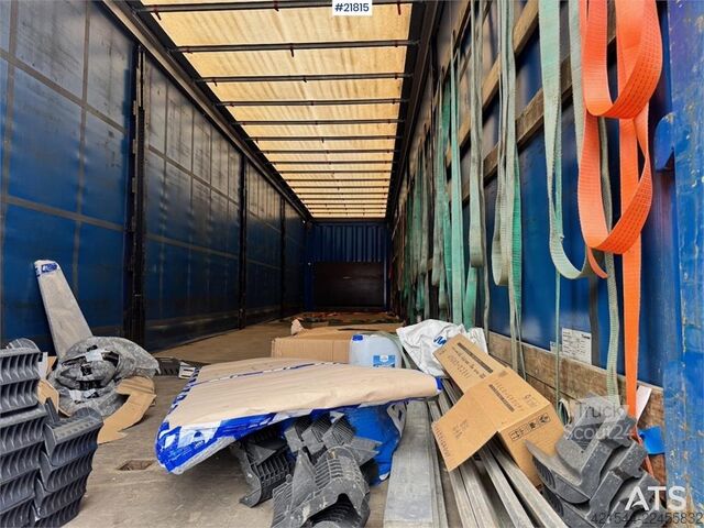 Przesuwne plandeki Krone Curtain-Side Trailer
