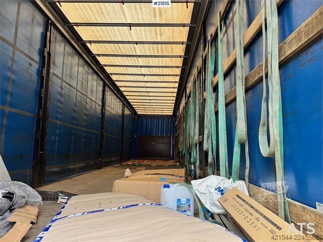 Przesuwne plandeki Krone Curtain-Side Trailer