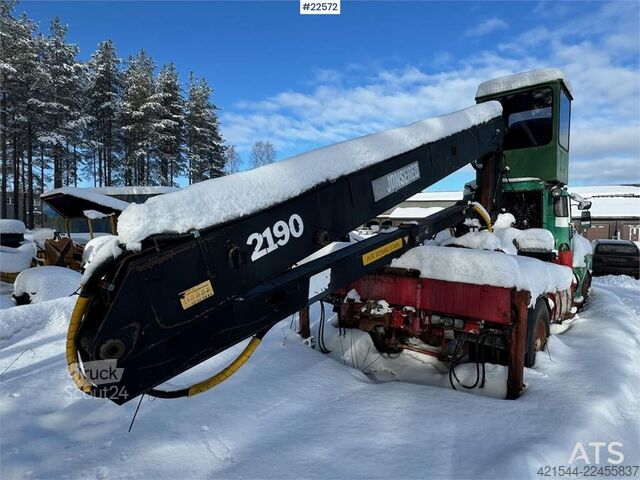 Ciężarówka z dźwigiem Volvo Skid Steer Loader w/ Jonsred Crane