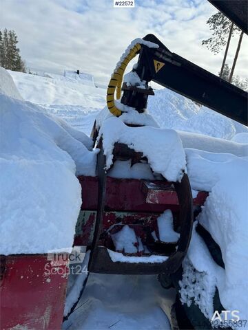 Ciężarówka z dźwigiem Volvo Skid Steer Loader w/ Jonsred Crane