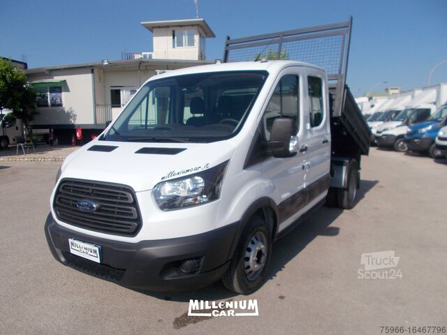 FORD TRANSIT 2018 CASSONE 4 MT KM 160000 TruckScout24