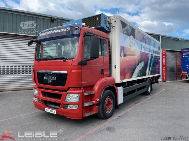 Хладилен камион MAN TGS 18.320*Koffer 7,34m*Bär-LBW*Frigoblock*2Tank