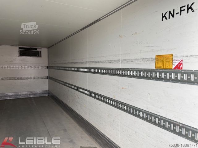 Хладилен камион MAN TGS 18.320*Koffer 7,34m*Bär-LBW*Frigoblock*2Tank