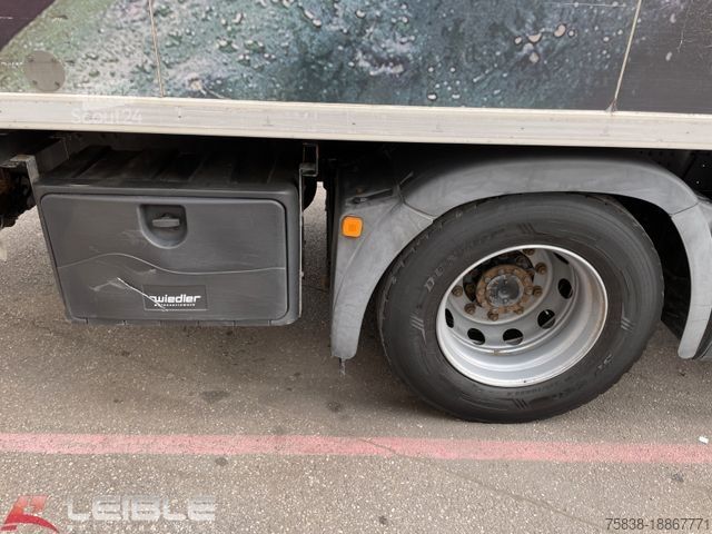 Хладилен камион MAN TGS 18.320*Koffer 7,34m*Bär-LBW*Frigoblock*2Tank