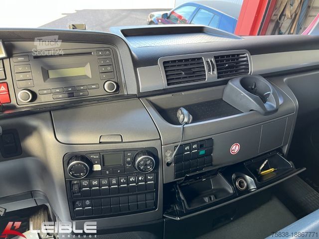 Autocarro con cassone MAN TGS 18.320*Koffer 7,34m*Bär-LBW*Frigoblock*2Tank