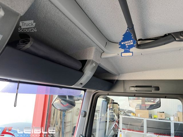 Хладилен камион MAN TGS 18.320*Koffer 7,34m*Bär-LBW*Frigoblock*2Tank