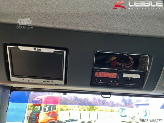 Autocarro con cassone MAN TGS 18.320*Koffer 7,34m*Bär-LBW*Frigoblock*2Tank