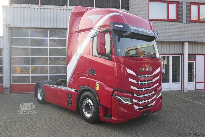 Standard-SZM Iveco S-WAY 510 | Hydraulic | Retarder | 637466Km | 2...