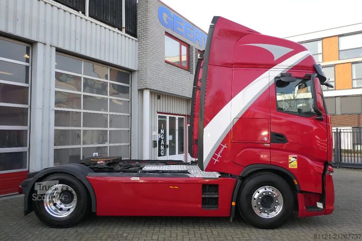 Standard-SZM Iveco S-WAY 510 | Hydraulic | Retarder | 637466Km | 2...