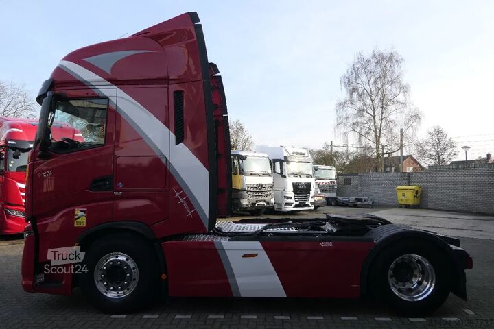 Standard-SZM Iveco S-WAY 510 | Hydraulic | Retarder | 637466Km | 2...