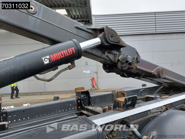 Система крюкових кронштейнів Volvo FH 500 FH 6X2 NL-Truck APK HIAB XR26S59 contain...