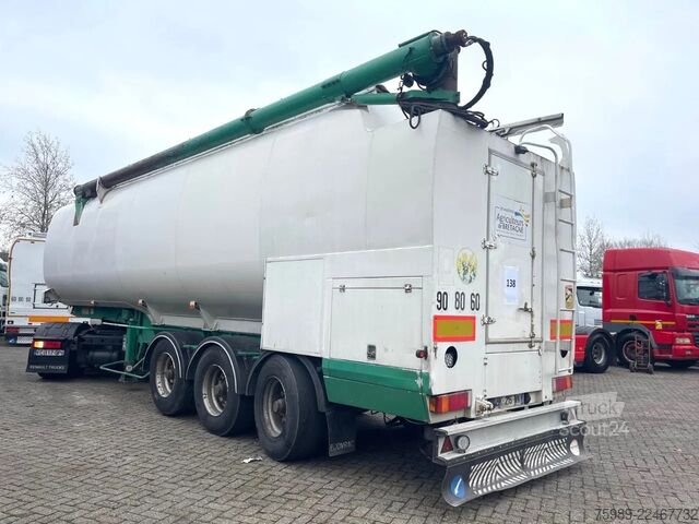 Silo Ecovrac AUGER,  8 COMP, BPW AXLES