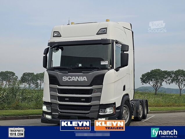 MTS standard SCANIA R500 6x2/4 LB MEGA RET