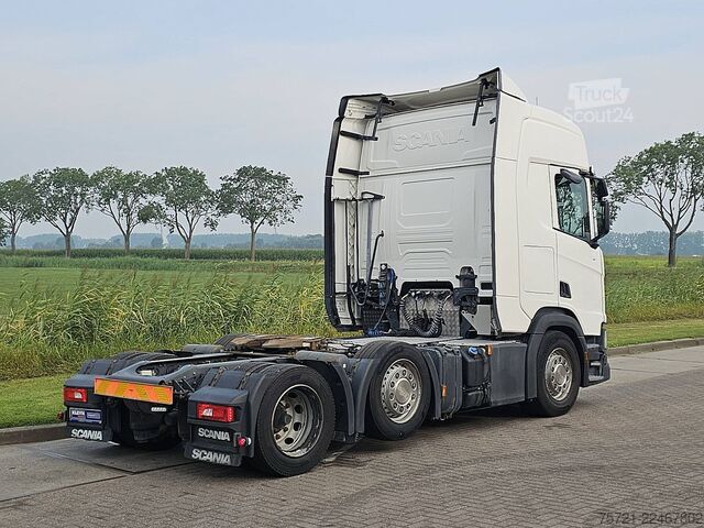 MTS standard SCANIA R500 6x2/4 LB MEGA RET