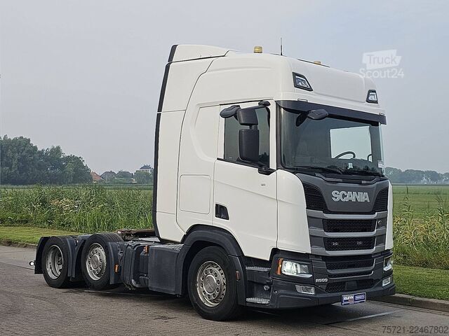MTS standard SCANIA R500 6x2/4 LB MEGA RET