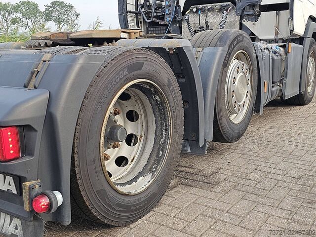 Standard-SZM SCANIA R500 6x2/4 LB MEGA RET