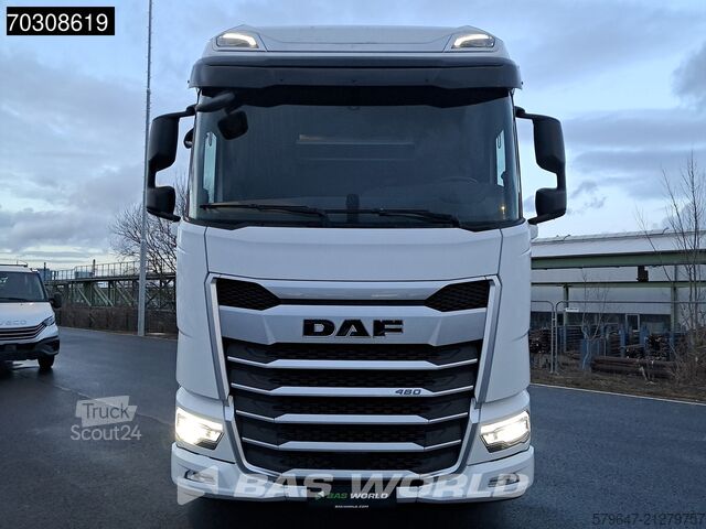 Standard-SZM DAF XG 480 4X2 Retarder 2x Tank