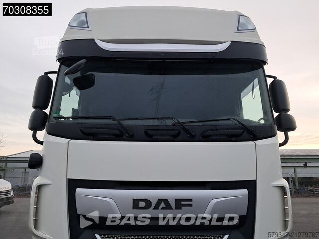 Standard-SZM DAF XF 480 4X2 Retarder 2x Tank