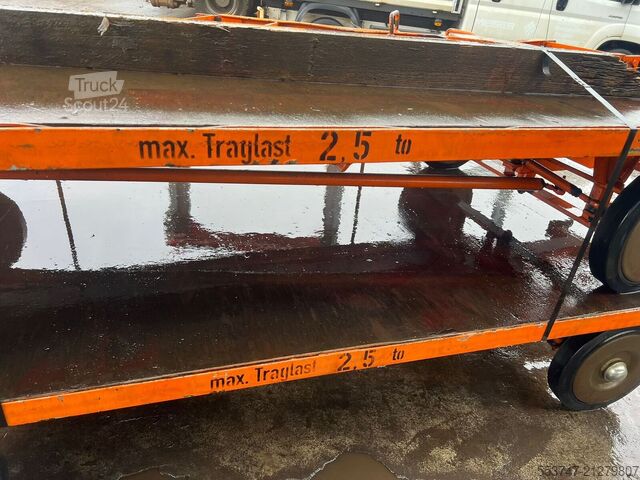 Lastbil med plattform  Seacom ASL