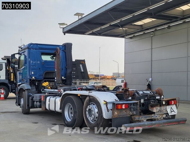 System för krokarm Mercedes Antos 2542 6X2 Retarder Lift+Steering Axle Euro 6